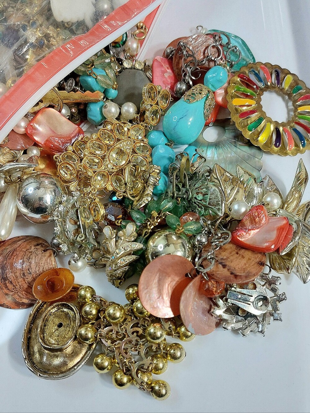 Earrings Parts For Crafts Jewelry Making - Picture 2 of 6